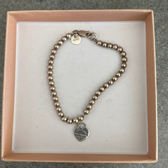Return to Tiffany bracelet - Picture 1 of 3